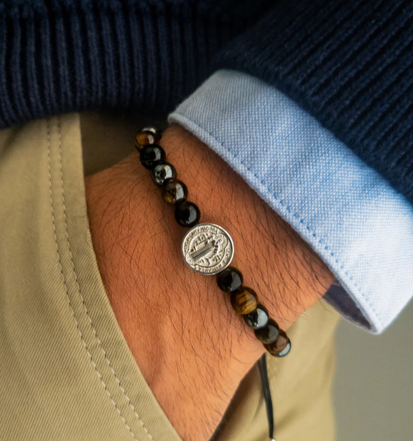 Dúo protecion: pulseras de san Benito