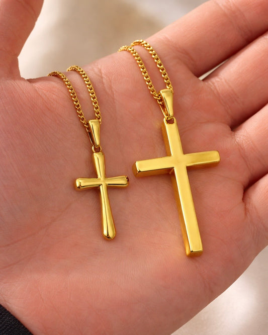 Crucifijos para compartir en pareja