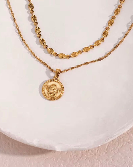 Collar ángel de la guardia ✨👼