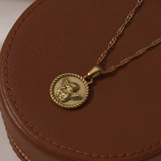 Collar ángel de la guardia ✨👼