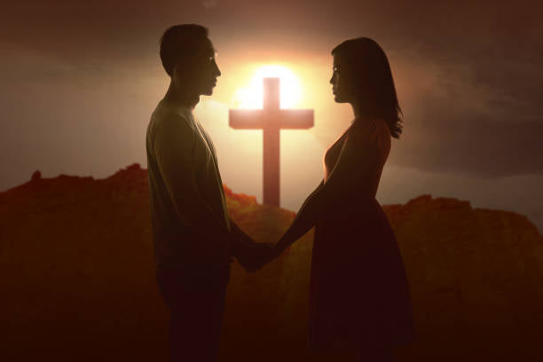 Crucifijos para compartir en pareja ❤️✝️