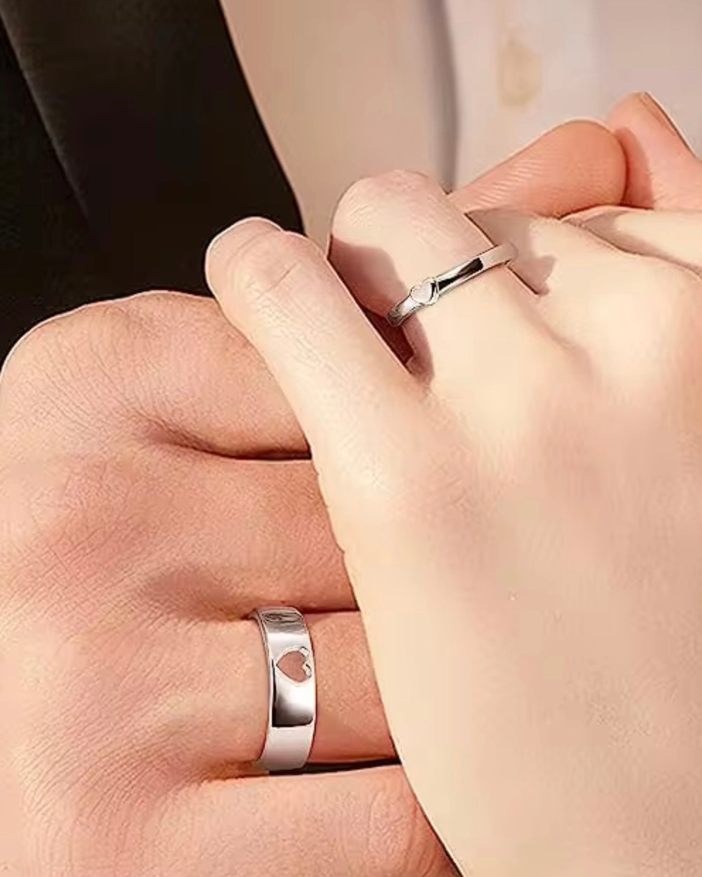 Set “unidos por un solo corazón”