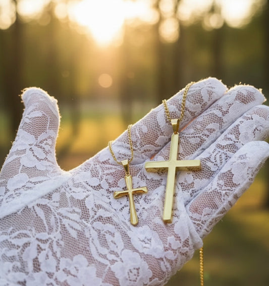 Crucifijos para compartir en pareja